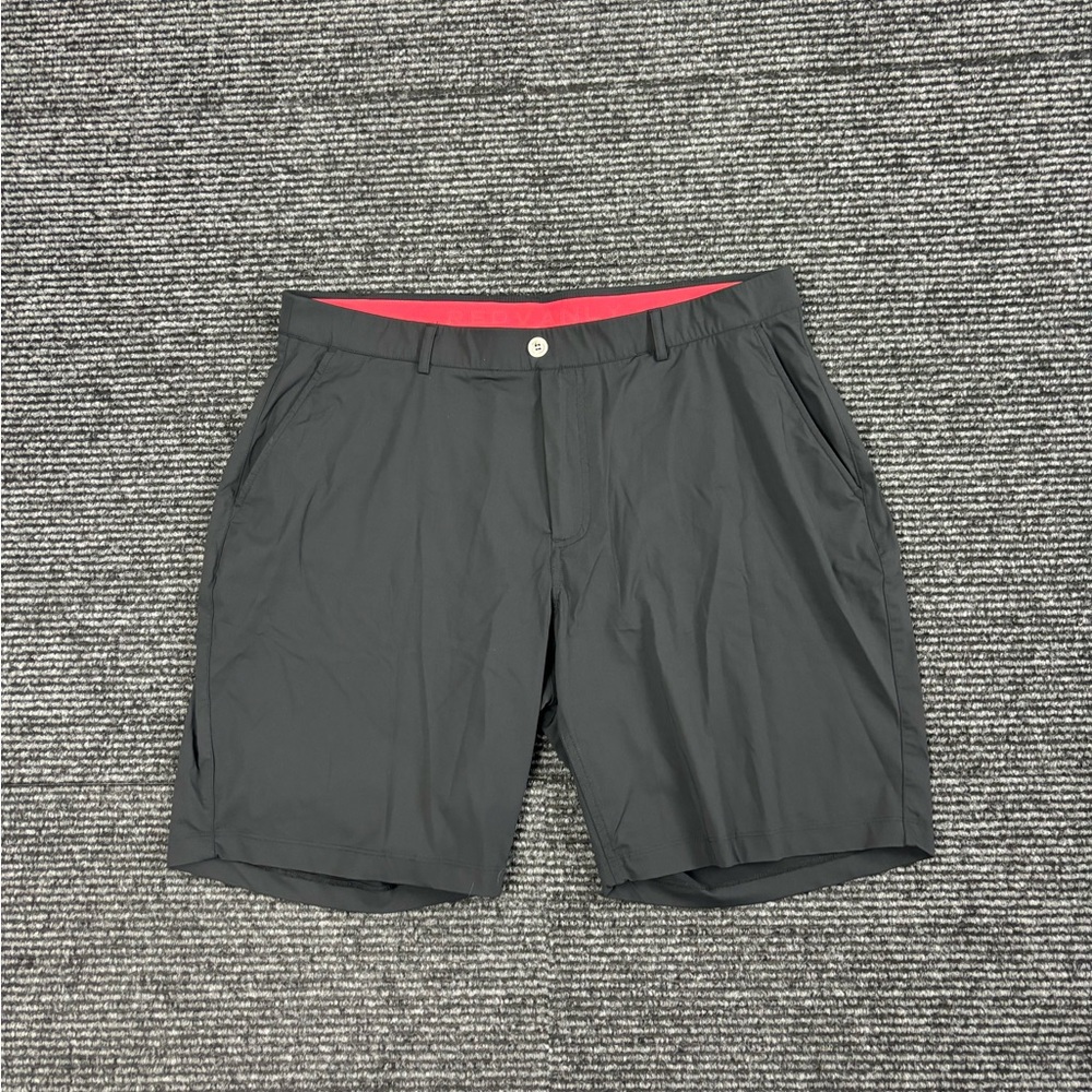 Redvanly Shorts Men XL Black Hanover Performance Stretch Athletic Golf